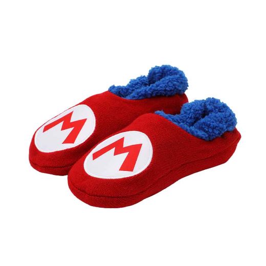 Picture of Super Mario Women's Slipper Socks