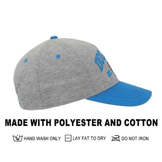 Picture of Dog Man Athletic Youth Curved Bill Snapback