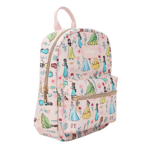 Picture of Disney Princess AOP Youth Mini Backpack