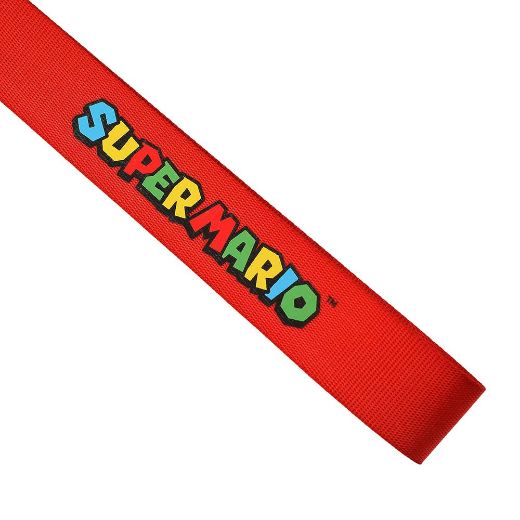 Picture of Super Mario Super Mushroom Wristlet Coin Pouch