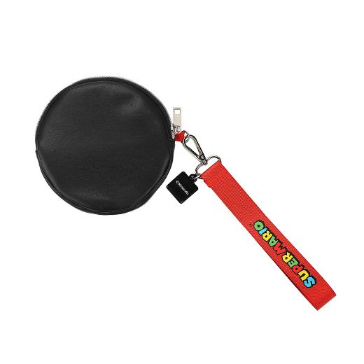 Picture of Super Mario Super Mushroom Wristlet Coin Pouch