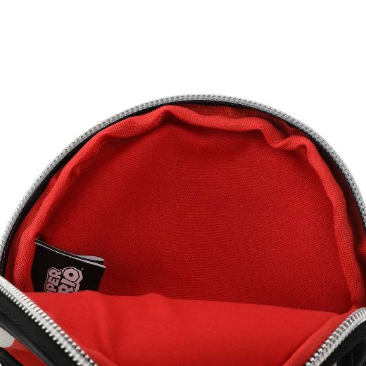 Picture of Super Mario Super Mushroom Wristlet Coin Pouch