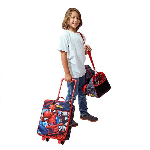 Picture of Marvel Spider-Man AOP 4 pc Youth Travel Set
