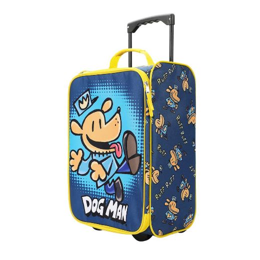 Picture of Dog Man 18 in. Soft Sided Rolling Luggage