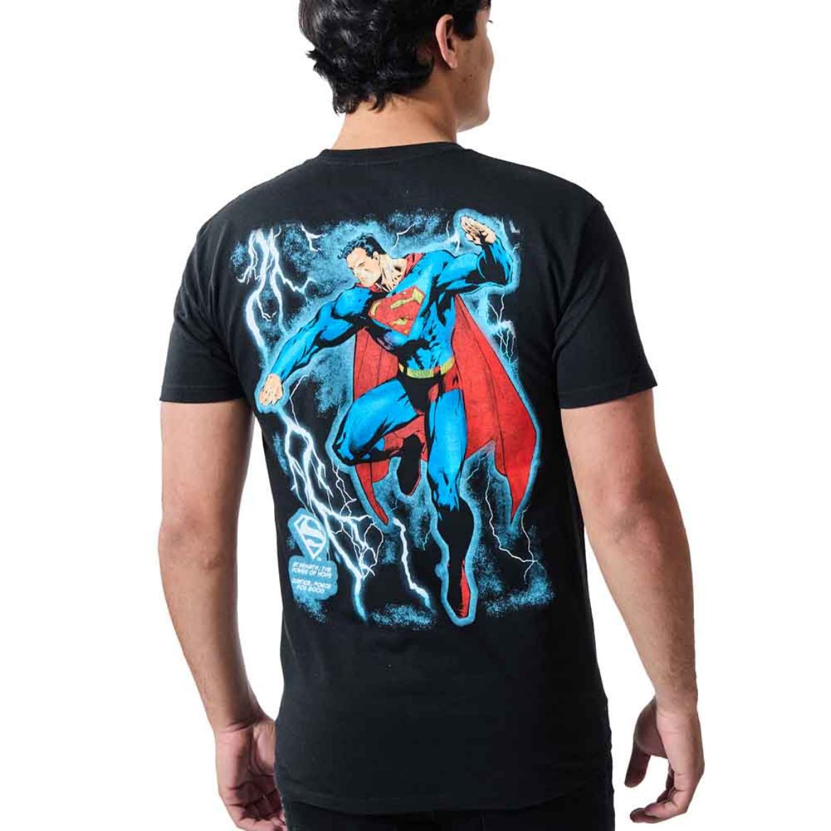 Picture of DC Comics Superman Strength Unisex Tee