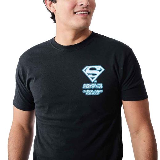 Picture of DC Comics Superman Strength Unisex Tee