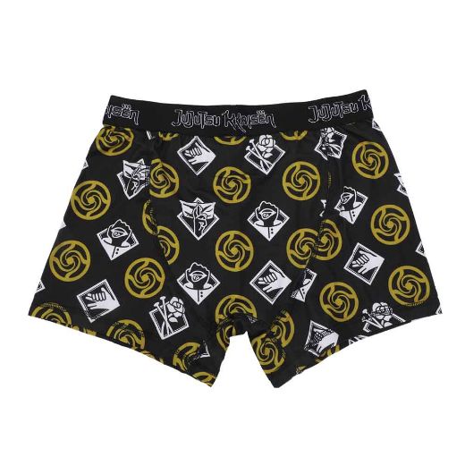 Picture of Jujutsu Kaisen AOP Adult 3 pc. Boxer Briefs