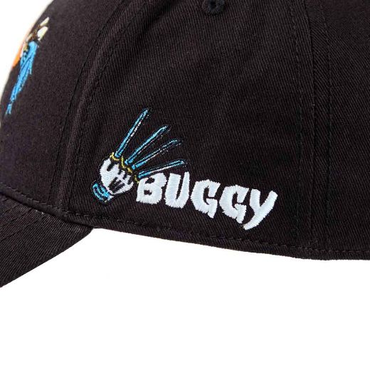 Picture of One Piece Buggy Embroidered Curved Bill Snapback