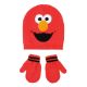 Picture of Sesame Street Elmo Toddler Beanie & Mittens Combo