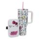 Picture of Hello Kitty Bag & 40 oz. Stainless Steel Tumbler Set