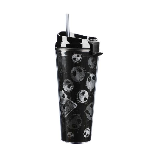 Picture of The Nightmare Before Christmas Flip Top 24 oz. Acrylic Tumbler