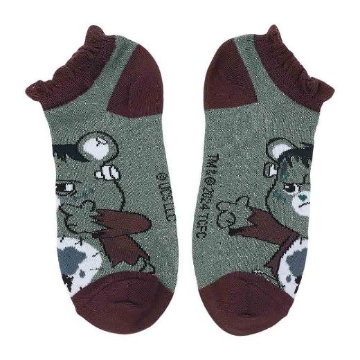 Picture of Care Bears 5 Pair Ankle Socks