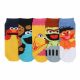 Picture of Sesame Street Character 5 Pair Ankle Socks