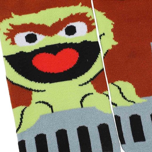 Picture of Sesame Street Character 5 Pair Ankle Socks