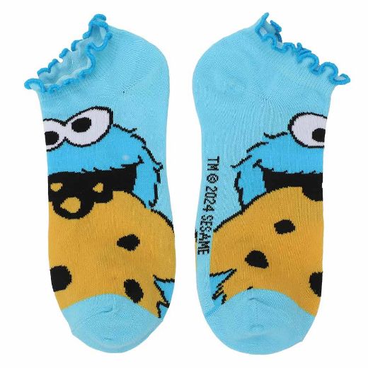 Picture of Sesame Street 5 Pair Ankle Socks