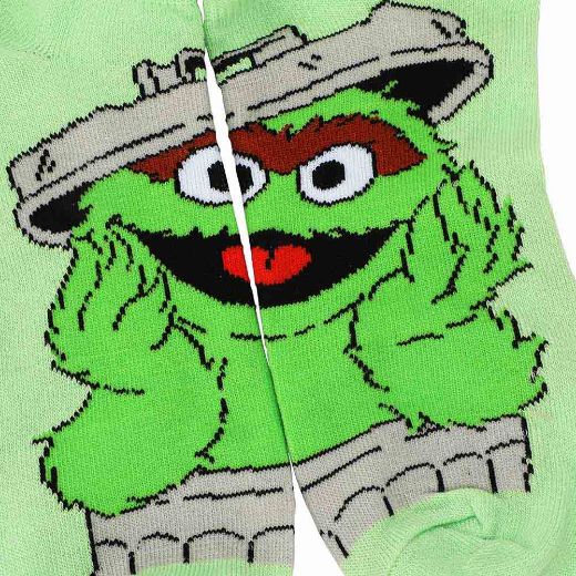 Picture of Sesame Street 5 Pair Ankle Socks