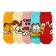 Picture of Garfield & Odie 5 Pair Ankle Socks