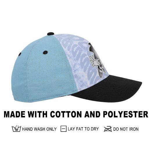 Picture of Sonic the Hedgehog Tie Dye Youth Curved Bill Snapback