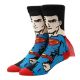 Picture of DC Comics Superman Animigos 360 Character Crew Socks