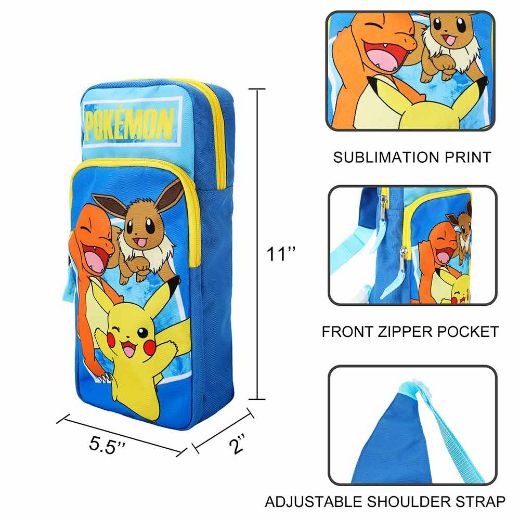 Picture of Pokemon Youth Sling Bag & Trucker Hat Set