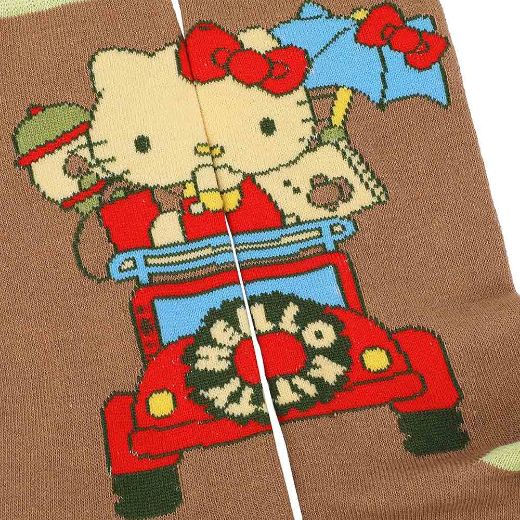 Picture of Hello Kitty Camp Vibes 4 Pair Crew Socks