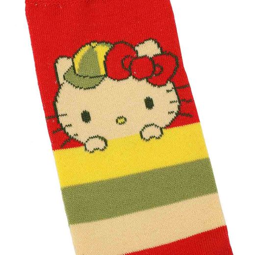 Picture of Hello Kitty Camp Vibes 4 Pair Crew Socks