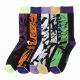 Picture of Dragonball Z Super 5 Pair Crew Socks