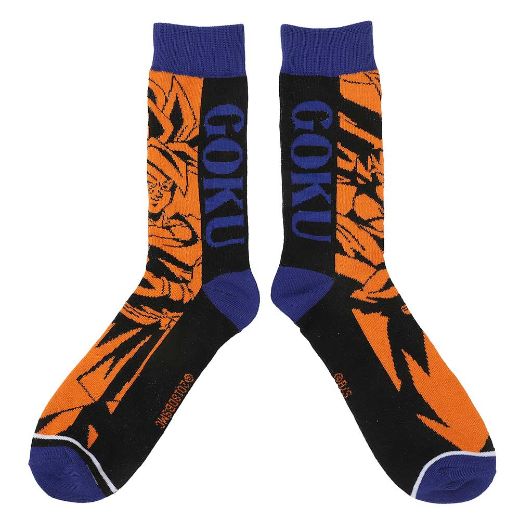 Picture of Dragonball Z Super 5 Pair Crew Socks