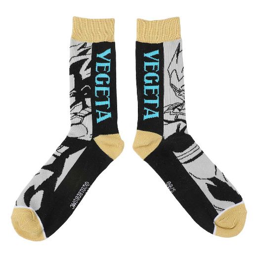 Picture of Dragonball Z Super 5 Pair Crew Socks
