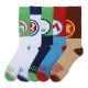Picture of Super Mario Icons 5 Pair Crew Socks