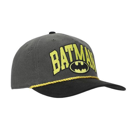 Picture of DC Comics Batman Vintage Rope Curved Bill Snapback