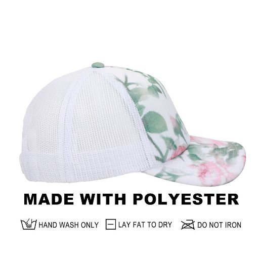 Picture of Bioworld Floral Trucker