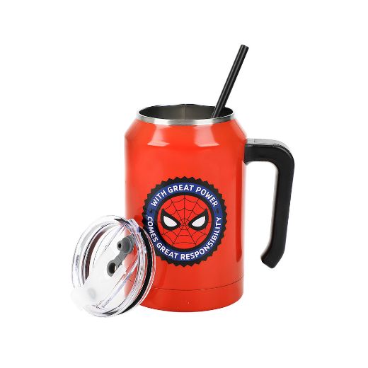 Picture of Marvel Spider-Man 30 oz. Stainless Steel Tumbler