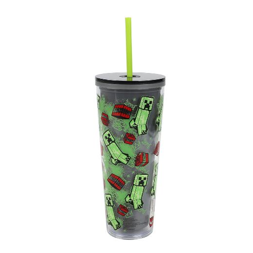 Picture of Minecraft 26 oz. Plastic Tumbler