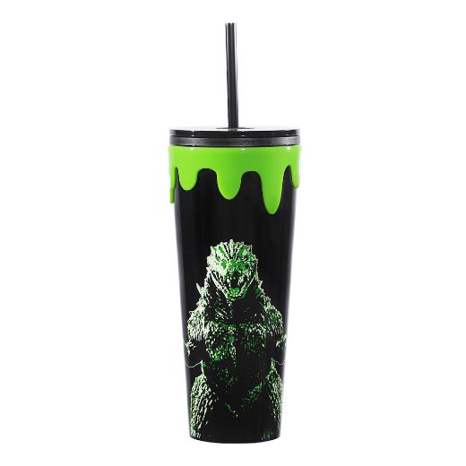 Picture of Godzilla 3D Molded 24 oz. Acrylic Tumbler