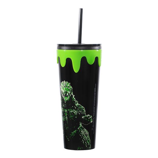 Picture of Godzilla 3D Molded 24 oz. Acrylic Tumbler