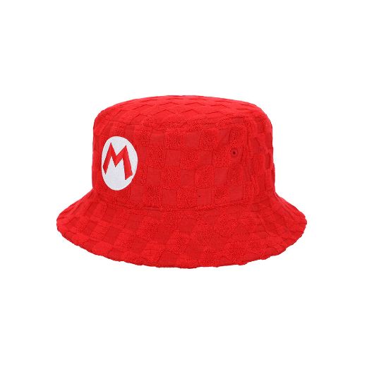 Picture of Super Mario Terry Cloth Bucket Hat