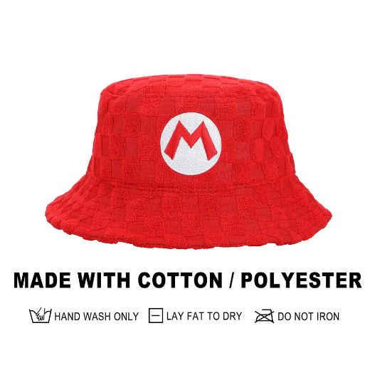 Picture of Super Mario Terry Cloth Bucket Hat