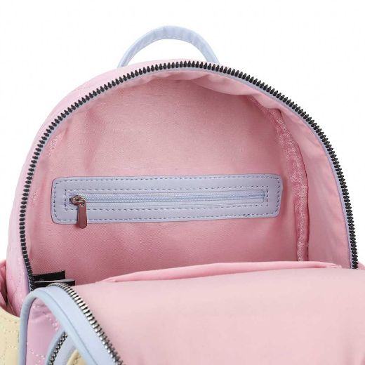Picture of Disney Mickey & Minnie Interactive Quilted Mini Backpack