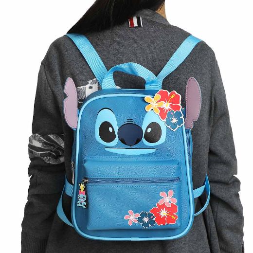 Picture of Disney Stitch 3D Floral Mini Backpack