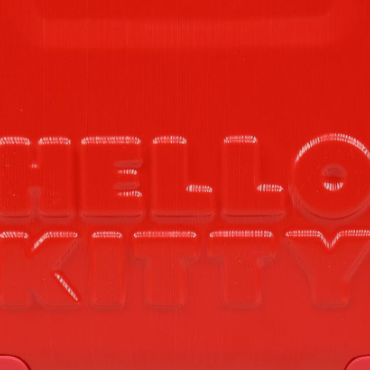 Picture of Hello Kitty Red Embossed 20 in. Rolling Luggage