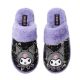 Picture of Kuromi Faux Fur Junior's Character Mules