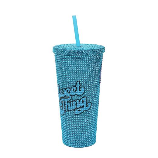 Picture of Disney Stitch Rhinestone 24 oz. Acrylic Tumbler