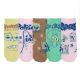 Picture of SpongeBob SquarePants Pastel 5 Pair Ankle Socks
