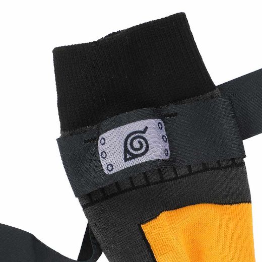 Picture of Naruto Headband Cosplay 3D Crew Socks