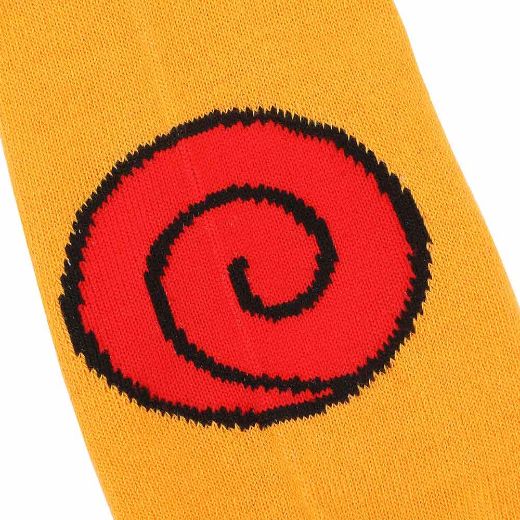 Picture of Naruto Headband Cosplay 3D Crew Socks