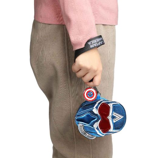 Picture of Marvel Captain America Brave New World 3D Wristlet Coin Pouch