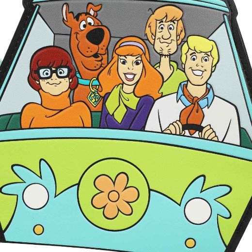 Picture of Scooby Doo Mystery Machine Shaped Crossbody