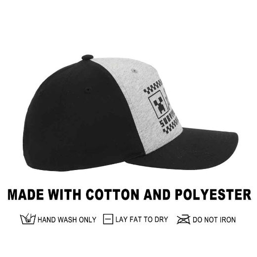 Picture of Minecraft Survival Youth Curved Bill Snapback