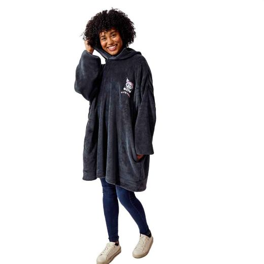 Picture of Kuromi 3D Hoodie Blanket